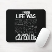 Grappige wiskunde humor, Calculus grap, Ik wou dat Muismat (Met muis)