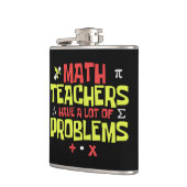 Grappige Wiskunde Leraar - Veel problemen Joke Heupfles (Links)