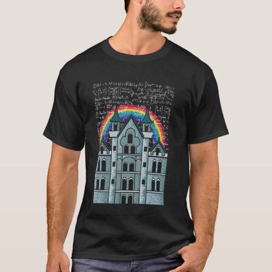 Grappige Wiskunde Liefhebbers Meisje Wiskunde Doce T-shirt (Voorkant)