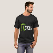 Grappige Wiskunde pi geometrie trigonometrie augur T-shirt (Voorkant volledig)