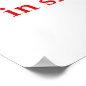 grappige wiskunde poster (Hoek)