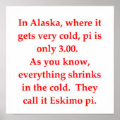 grappige wiskunde poster (Voorkant)