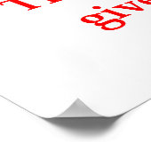 grappige wiskunde poster (Hoek)