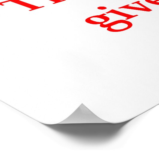 grappige wiskunde poster (Hoek)