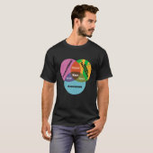Grappige Wiskunde Venn Diagram Meme Nerd Geek Dwee T-shirt (Voorkant volledig)