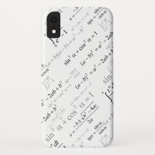 Grappige wiskundige formules Wiskunde freak iPhone XR Hoesje