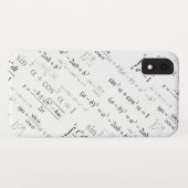 Grappige wiskundige formules Wiskunde freak Case-Mate iPhone Case (Achterkant (horizontaal))