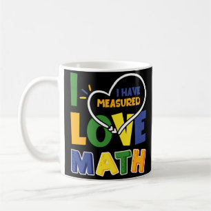Grappige wiskundige geschenken voor leraar kindere koffiemok