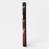 grappige witte stier op de bank Case-Mate iPhone case (Achterkant/links)