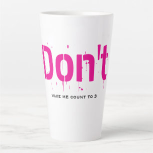 Grappige Wittige Snel Slimme Koele Minimalistische Latte Mok