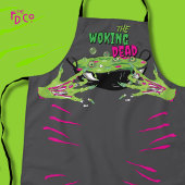 Grappige Woking Dead Zombie Rippin 'Eyeball Poppin Schort