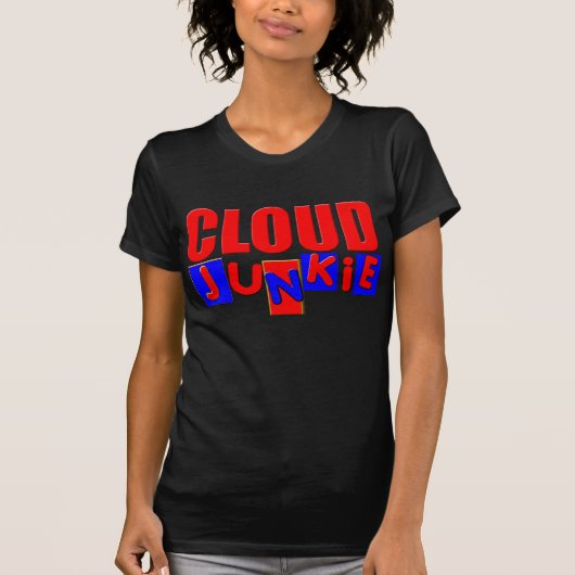 Grappige wolk t-shirt (Voorkant)