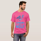 Grappige wolven hebben honger als een wolf t-shirt (Voorkant volledig)
