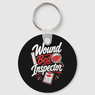 Grappige wondverzorging verpleegster humor spreuk sleutelhanger