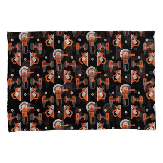 Grappige woningverbetering kussensloop (Voorkant-Rechts)