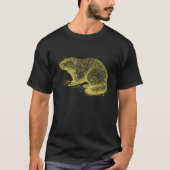 Grappige  Woodchuck T Shirt Groundhog dag heupen (Voorkant)