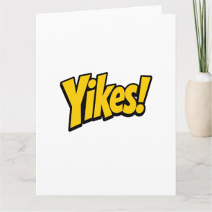 Grappige Woord Kunst Kaart