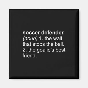 Grappige Woorddefinitie Voetbal Verdediging Vocabu Magneet