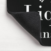 grappige woorden voor koffie muismat (Hoek)