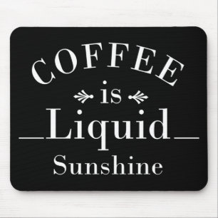 grappige woorden voor koffie muismat