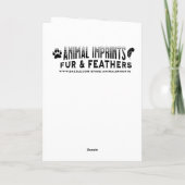 Grappige woordspeling | Gelukkige verjaardag papeg Kaart (Achterkant)