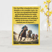 Grappige woordspeling Happy Mudders Day Kaart (Gele Bloem)