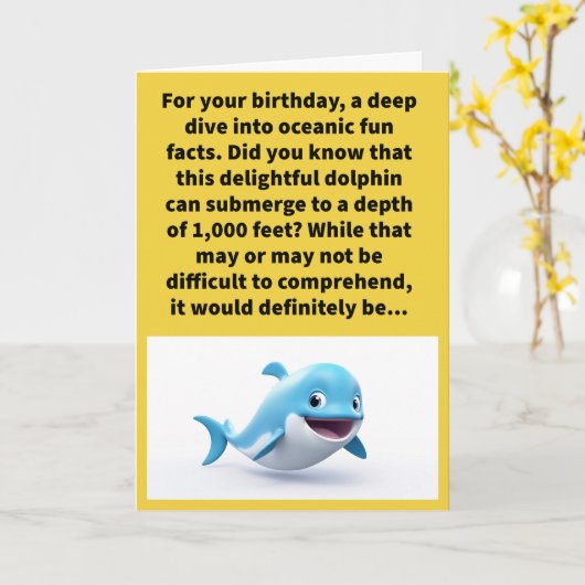 Grappige woordspeling moeilijk te doorgronden Gelu Kaart (Gele Bloem)