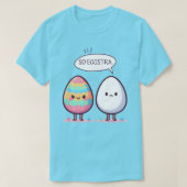 Grappige woordspeling Schattigee komische pastel p T-shirt (Design voorkant)