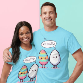 Grappige woordspeling Schattigee komische pastel p T-shirt