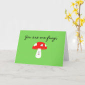 Grappige woordspeling vaderdag kaart (Gele Bloem)