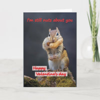 Grappige, woordspeling Valentijnsdag wenskaart