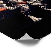 Grappige Workout Gym Jokes T-shirt Bodybuilding Fi Poster (Hoek)