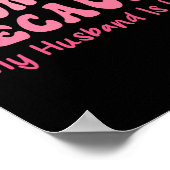 Grappige Workout Gym Quote Cool Vrouw Fitness Moti Poster (Hoek)