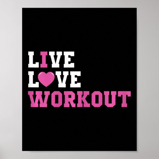 Grappige workout liefhebber geschenken en bodybuil poster (Voorkant)