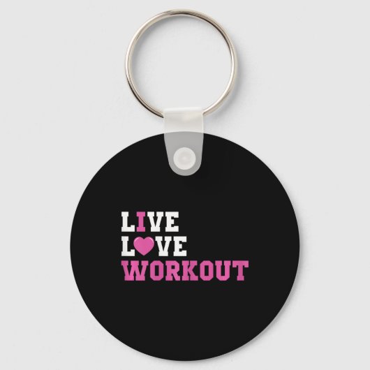 Grappige workout liefhebber geschenken en bodybuil sleutelhanger (Voorkant)