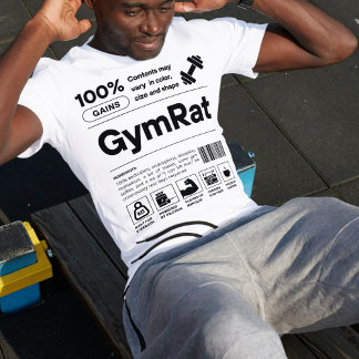 Grappige Workout Minimalistische Fitness Trainer G T-shirt