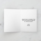 Grappige worst hond Snarky Man 60ste verjaardag au Kaart (Binnen)