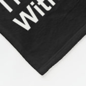 Grappige worstel definitie De kunst van het vouwen Fleece Deken (Hoek)