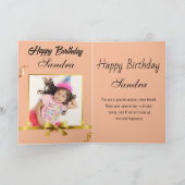 Grappige wortel Happy Birthday Kaart (Binnen)