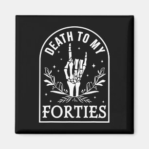 Grappige wortel in karate gi karate zwarte riem ma magneet