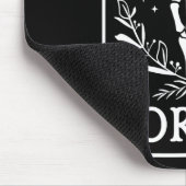 Grappige wortel in karate gi karate zwarte riem ma muismat (Hoek)