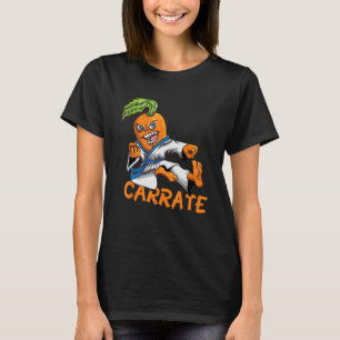 Grappige Wortel Karate Mail Martial Arts Mart T-shirt