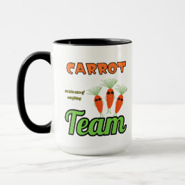Grappige wortels team mok