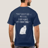 Grappige X-Ray Tech T-shirt (Achterkant)