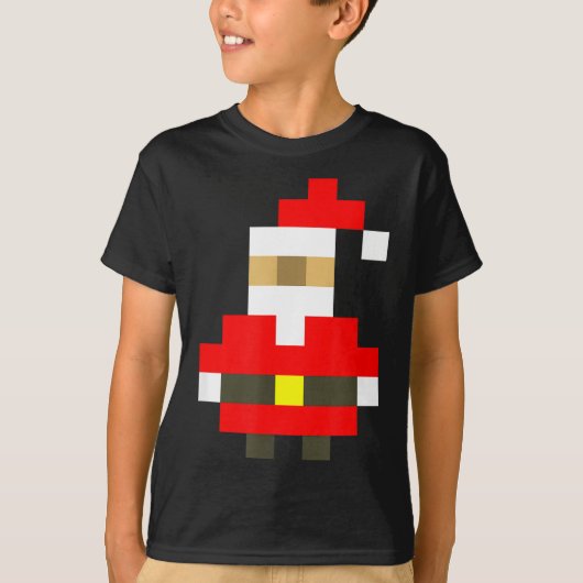 Grappige Xel Kerstman Vader Kerstmis T-shirt (Voorkant)