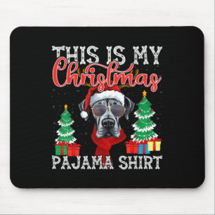 Grappige Xmas Family Matching Pyjama Grote Deen Ch Muismat