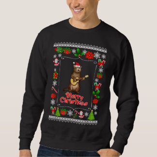 Grappige xmas lelijke kat liefhebbers eigenaren sp trui