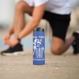 Grappige Xray aanpassen medische fysiotherapeut Thermosbeker