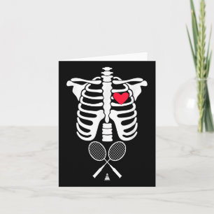 Grappige Xray Halloween kostuum rib kooi skelet sl Kaart