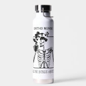 Grappige Xray  Medisch Werk Ortho Verpleegster Waterfles (Links)